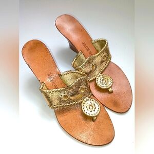 Jack Rodgers sz 9 wedge Sandals